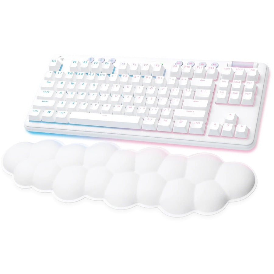 Logitech G715 Gaming Keyboard - Wireless Connectivity - Bluetooth - RGB LED - 87 Key Volume Control Hot Key(s) - PC, Mac - Mechanical Keyswitch - eCommerce Business Prime