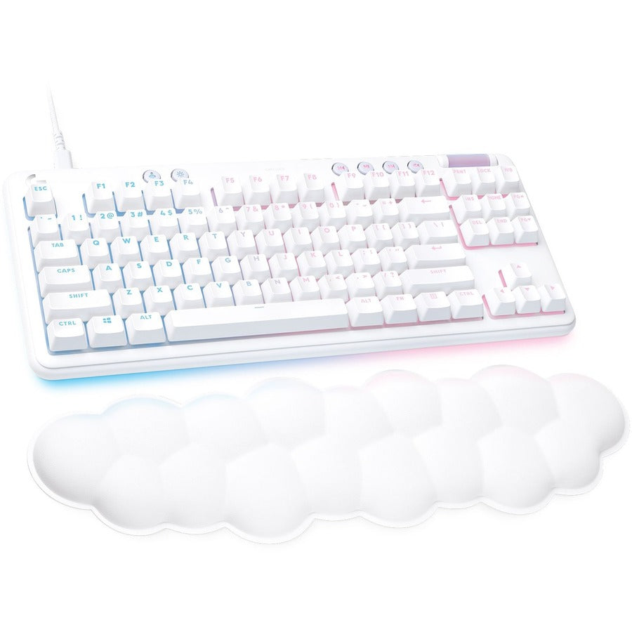 Logitech G713 Gaming Keyboard - Cable Connectivity - USB Type C Interface - RGB LED - 87 Key Volume Control, Brightness Hot Key(s) - PC, Mac - Mechanical Keyswitch - 920-010670 - eCommerce Business Prime