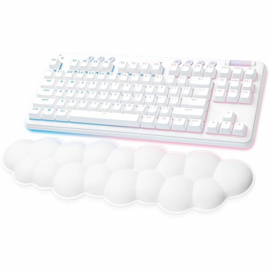 Logitech G715 Gaming Keyboard - Wireless Connectivity - Bluetooth - RGB LED - 87 Key Volume Control Hot Key(s) - PC, Mac - Mechanical Keyswitch LOGITECH