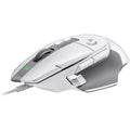 Logitech G G502 X Gaming Mouse - Optical - Cable - White - USB - 25600 dpi - Scroll Wheel - eCommerce Business Prime