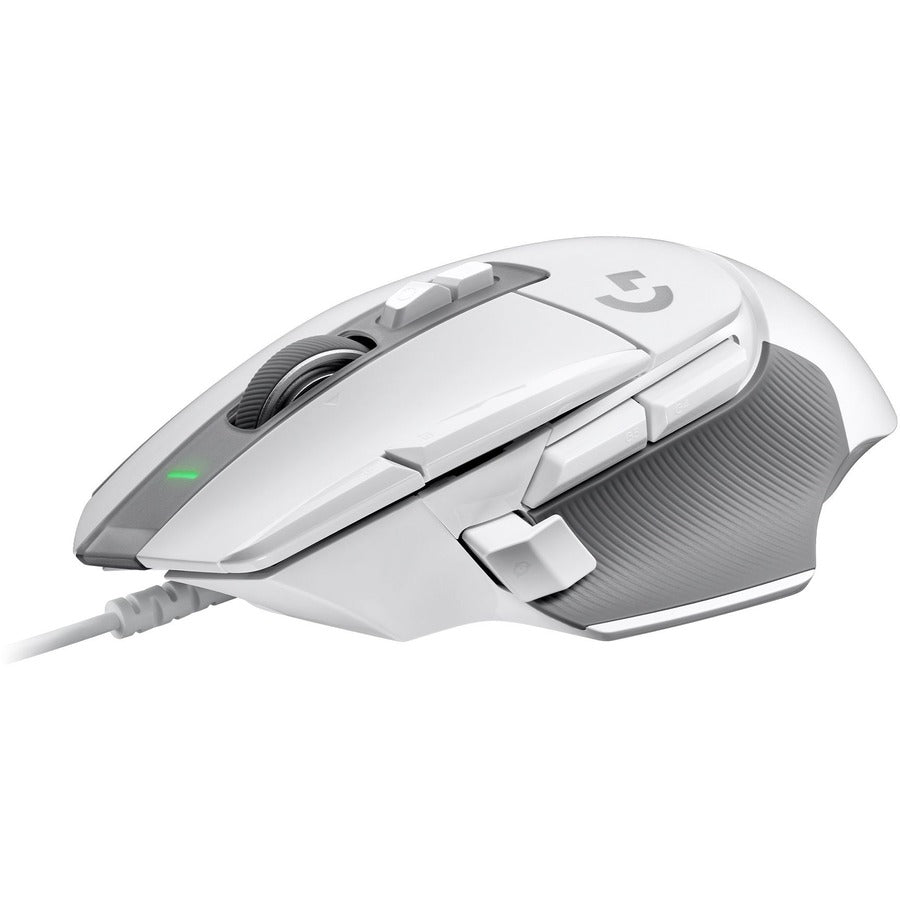 Logitech G G502 X Gaming Mouse - Optical - Cable - White - USB - 25600 dpi - Scroll Wheel - eCommerce Business Prime