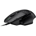 Logitech G G502 X Gaming Mouse - Optical - Cable - Black - USB - 25600 dpi - Scroll Wheel - eCommerce Business Prime