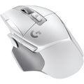 Logitech G LIGHTSPEED G502 X Gaming Mouse - Optical - Wireless - White - USB - 25600 dpi - Scroll Wheel - eCommerce Business Prime