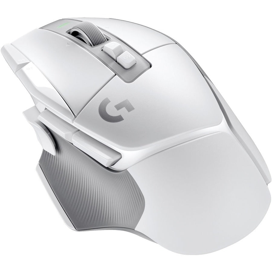 Logitech G LIGHTSPEED G502 X Gaming Mouse - Optical - Wireless - White - USB - 25600 dpi - Scroll Wheel - eCommerce Business Prime