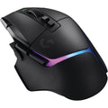 Logitech G Plus G502 X Gaming Mouse - Optical - Wireless - Black - USB - 25600 dpi - Scroll Wheel - eCommerce Business Prime