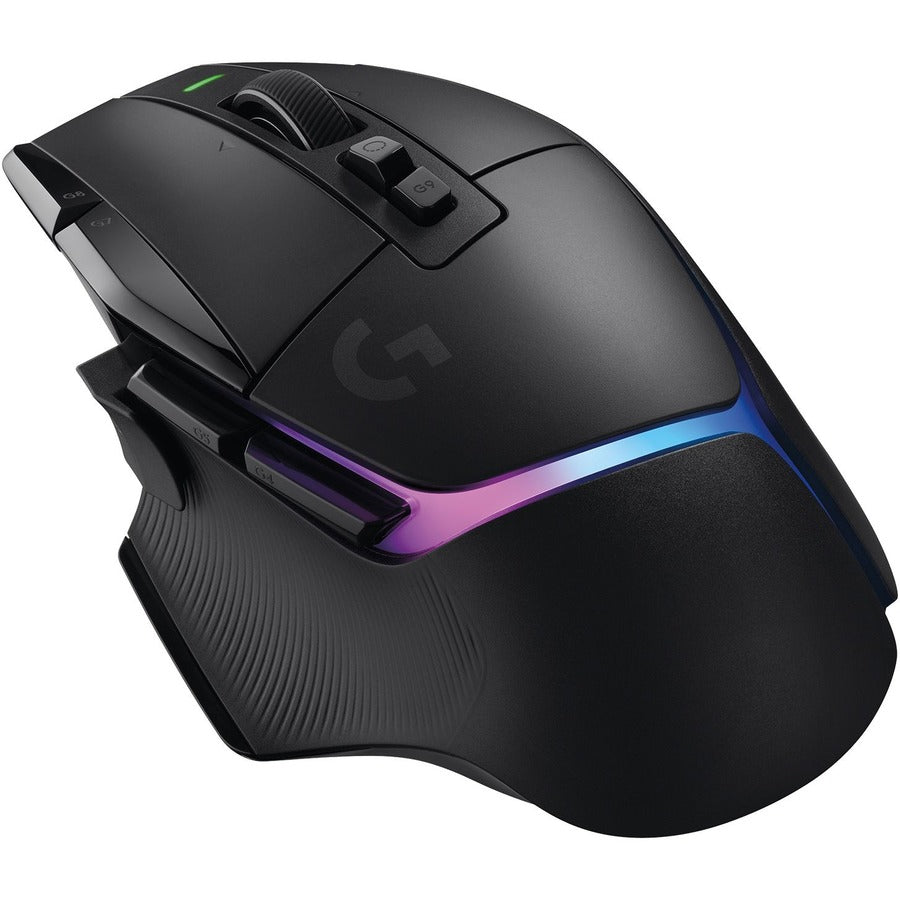 Logitech G Plus G502 X Gaming Mouse - Optical - Wireless - Black - USB - 25600 dpi - Scroll Wheel - eCommerce Business Prime
