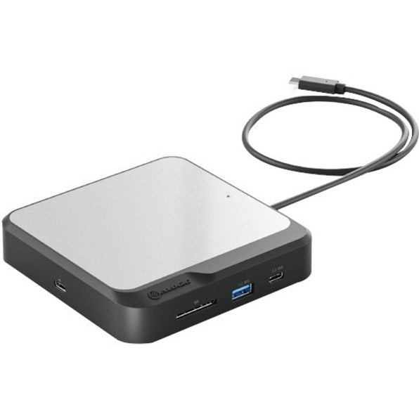 Alogic Dual 4K Universal Compact Docking Station - CH2 - HDMI Edition - for Scanner/Keyboard/Mouse - Memory Card Reader - SD - 100 W - USB Type C - 2 Displays Supported - 4K - 3840 x 2160 - 1 x USB Ty - DUCH2 - eCommerce Business Prime