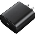 4XEM USB-C 45W Fast Charging 3.0 Wall Charger - Black - 45 W - 120 V AC, 230 V AC Input - 5 V DC/3 A, 9 V DC, 15 V DC, 20 V DC, 3.3 V, 11 V DC, 16 V DC, 21 V DC Output - Black - eCommerce Business Prime