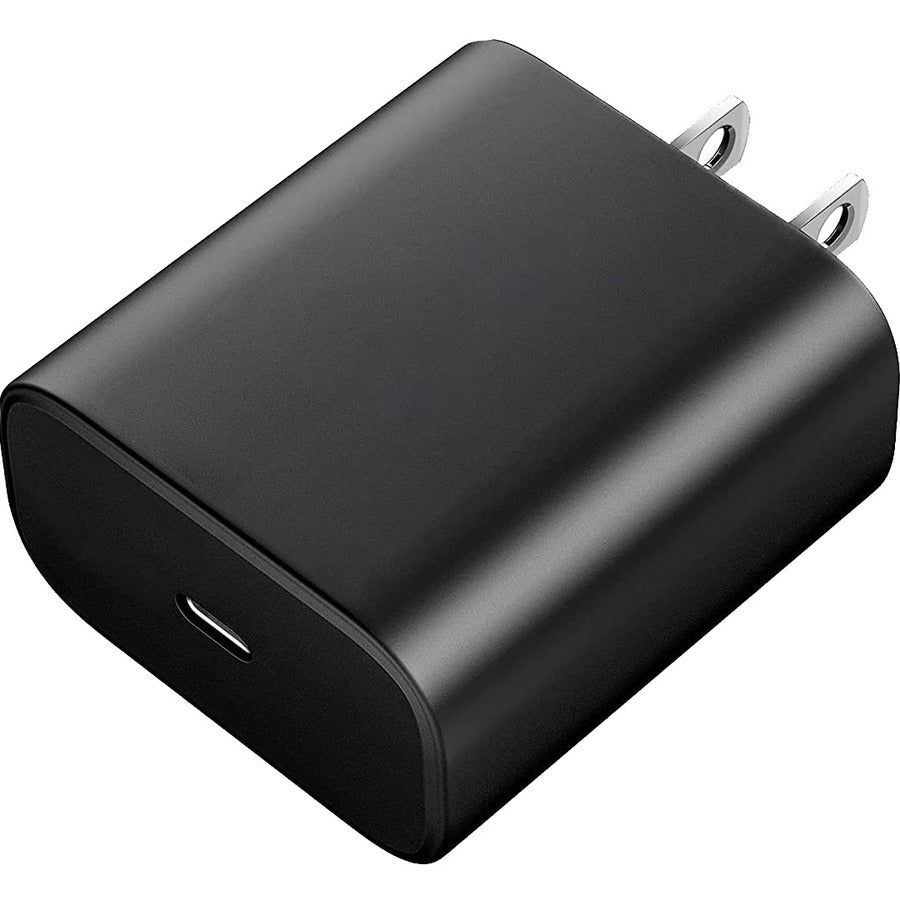 4XEM USB-C 45W Fast Charging 3.0 Wall Charger - Black - 45 W - 120 V AC, 230 V AC Input - 5 V DC/3 A, 9 V DC, 15 V DC, 20 V DC, 3.3 V, 11 V DC, 16 V DC, 21 V DC Output - Black - eCommerce Business Prime
