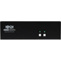 Tripp Lite Secure KVM Switch, 2-Port, Dual Head, DisplayPort to DisplayPort, 4K, NIAP PP4.0, Audio, TAA - 2 Computer(s) - 1 Local User(s) - 3840 x 2160 - 50 Hz, 60 Hz - 4 x USB - 6 x DisplayPort - TAA Compliant - eCommerce Business Prime