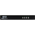 Tripp Lite Secure KVM Switch, 4-Port, Single Head, DisplayPort to DisplayPort, 4K, NIAP PP4.0, Audio, TAA - 4 Computer(s) - 1 Local User(s) - 3840 x 2160 - 50 Hz, 60 Hz - 6 x USB - 5 x DisplayPort - TAA Compliant - eCommerce Business Prime