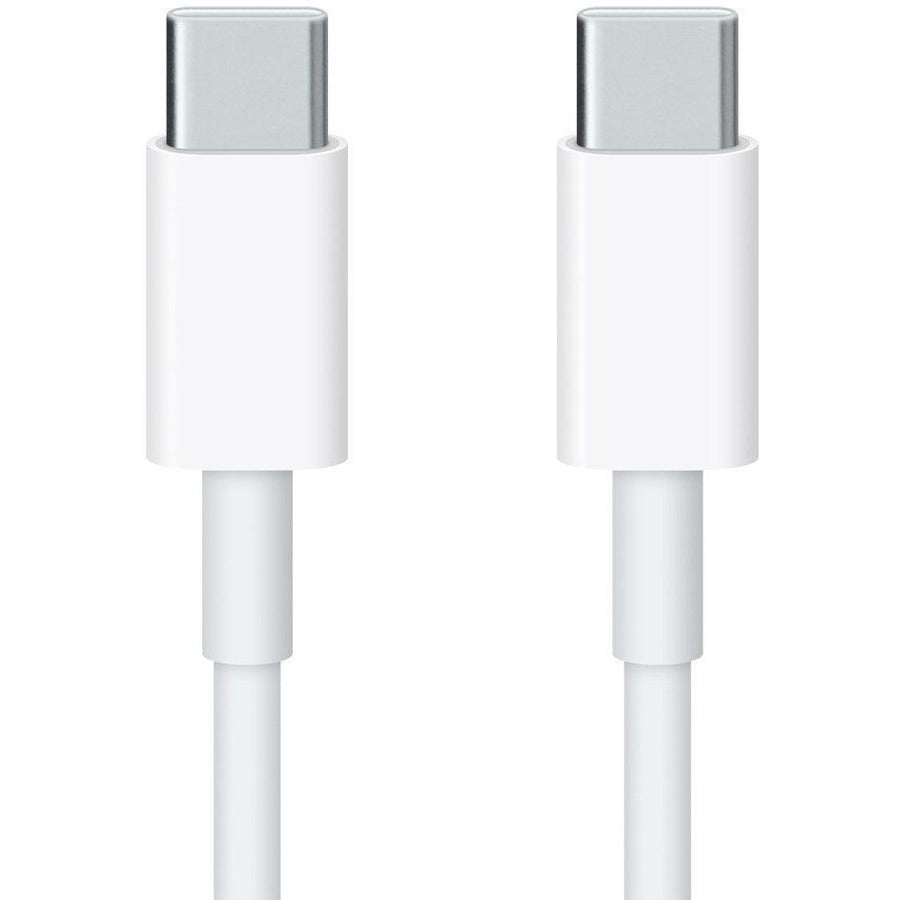 4XEM 10ft USB-C To USB-C Cable M/M USB 3.1 Gen 2 10Gbps White - 10 ft USB-C Data Transfer Cable for MacBook, Chromebook, Tablet, Notebook, Desktop Computer, Monitor, Portable Hard Drive, MacBook Air,  - 4XUSBCC31G210W - eCommerce Business Prime