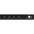 SIIG 4-Port Roaming KM Switch w/USB 2.0 Hub - 4-Port Roaming KM Switch, Allows you to share a set of Keyboard, Mouse, Audio and USB peripherals among 4 USB PC system - USB 2.0, Stereo Audio Output, Mouse Roaming, Switch Button, Hotkeys, TAA Compliant - eCommerce Business Prime