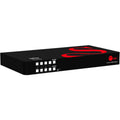 SIIG 4K60Hz Quad-View HDMI Mouse Roaming KVM Processor - Allows you to control 4 HDMI computers using one keyboard and mouse, 2 HDMI 4K@60, 2 USB-A 3.2 Gen 1 ports, 2 USB 1.1 ports, Microphone input,  - CE-KV0J11-S1 - eCommerce Business Prime