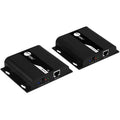 SIIG HDMI 4K30Hz HDbitT over IP Extender - 120m - Extends HDMI audio/video signals up to 120m over cost effective Cat 6/7 cable, while maintaining signal strength and superior audio/video quality, 4K3 - CE-H25D11-S2 - eCommerce Business Prime