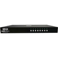 Tripp Lite B002-DP1AC8-N4 8-Port NIAP PP4.0-Certified DisplayPort KVM Switch - 8 Computer(s) - 1 Local User(s) - 3840 x 2160 - 50 Hz, 60 Hz - 19 x USB - Yes - 9 x DisplayPort - TAA Compliant - eCommerce Business Prime
