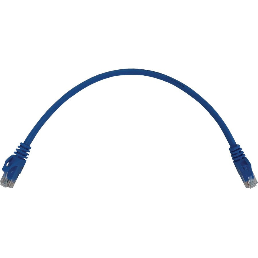 Tripp Lite N261-001-BL Cat.6a UTP Network Cable - 1 ft Category 6a Network Cable for Network Device, Switch, Patch Panel, Server, Router, Hub, Printer, Computer, Photocopier, Modem, Security Camera, . - N261-001-BL - eCommerce Business Prime