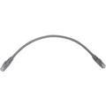 Tripp Lite N261-001-GY Cat.6a UTP Network Cable - 1 ft Category 6a Network Cable for Network Device, Switch, Patch Panel, Server, Router, Hub, Printer, Computer, Photocopier, Modem, Security Camera, . - N261-001-GY - eCommerce Business Prime