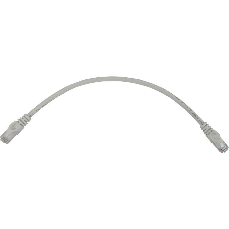 Tripp Lite N261-001-WH Cat.6a UTP Network Cable - 1 ft Category 6a Network Cable for Network Device, Switch, Patch Panel, Server, Router, Hub, Printer, Computer, Photocopier, Modem, Security Camera, . - N261-001-WH - eCommerce Business Prime