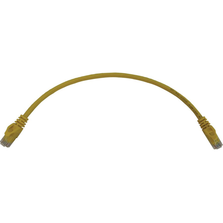 Tripp Lite N261-001-YW Cat.6a UTP Network Cable - 1 ft Category 6a Network Cable for Network Device, Switch, Patch Panel, Server, Router, Hub, Printer, Computer, Photocopier, Modem, Security Camera, ....  - N261-001-YW - eCommerce Business Prime