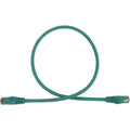 Tripp Lite N261-002-AQ Cat.6a UTP Network Cable - 2 ft Category 6a Network Cable for Network Device, Switch, Patch Panel, Server, Router, Hub, Printer, Computer, Photocopier, Modem, Security Camera, . - N261-002-AQ - eCommerce Business Prime