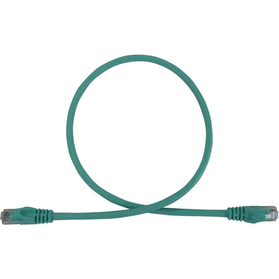 Tripp Lite N261-002-AQ Cat.6a UTP Network Cable - 2 ft Category 6a Network Cable for Network Device, Switch, Patch Panel, Server, Router, Hub, Printer, Computer, Photocopier, Modem, Security Camera, . - N261-002-AQ - eCommerce Business Prime