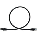 Tripp Lite N261-002-BK Cat.6a UTP Network Cable - 2 ft Category 6a Network Cable for Network Device, Switch, Patch Panel, Server, Router, Hub, Printer, Computer, Photocopier, Modem, Security Camera, . - N261-002-BK - eCommerce Business Prime