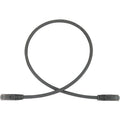 Tripp Lite N261-002-GY Cat.6a UTP Network Cable - 2 ft Category 6a Network Cable for Network Device, Switch, Patch Panel, Server, Router, Hub, Printer, Computer, Photocopier, Modem, Security Camera, . - N261-002-GY - eCommerce Business Prime