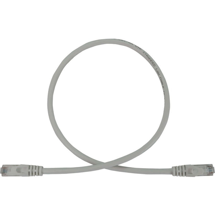 Tripp Lite N261-002-WH Cat.6a UTP Network Cable - 2 ft Category 6a Network Cable for Network Device, Switch, Patch Panel, Server, Router, Hub, Printer, Computer, Photocopier, Modem, Security Camera, . - N261-002-WH - eCommerce Business Prime