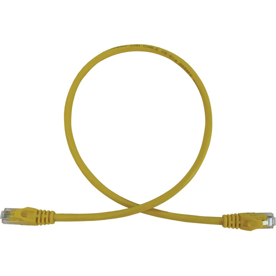 Tripp Lite N261-002-YW Cat.6a UTP Network Cable - 2 ft Category 6a Network Cable for Network Device, Switch, Patch Panel, Server, Router, Hub, Printer, Computer, Photocopier, Modem, Security Camera, . - N261-002-YW - eCommerce Business Prime