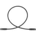 Tripp Lite N261-003-GY Cat.6a UTP Network Cable - 3 ft Category 6a Network Cable for Network Device, Switch, Patch Panel, Server, Router, Hub, Printer, Photocopier, Computer, Modem, Security Device, . - N261-003-GY - eCommerce Business Prime