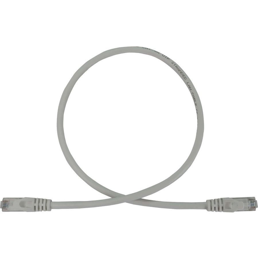 Tripp Lite N261-003-WH Cat.6a UTP Network Cable - 3 ft Category 6a Network Cable for Network Device, Switch, Patch Panel, Server, Router, Hub, Printer, Computer, Photocopier, Modem, Security Device, . - N261-003-WH - eCommerce Business Prime