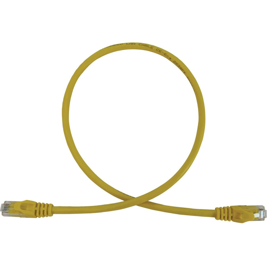 Tripp Lite N261-003-YW Cat.6a UTP Network Cable - 3 ft Category 6a Network Cable for Network Device, Switch, Patch Panel, Server, Router, Hub, Printer, Computer, Photocopier, Modem, Security Device, . - N261-003-YW - eCommerce Business Prime