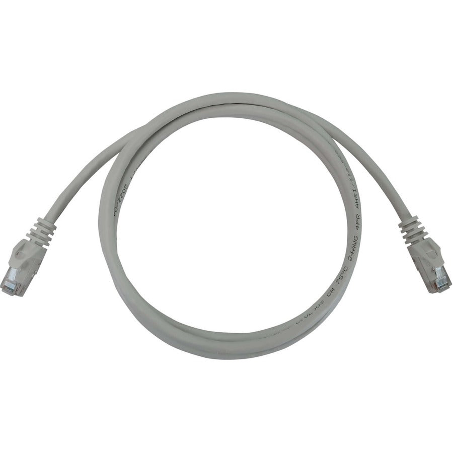 Tripp Lite N261-005-WH Cat.6a UTP Network Cable - 5 ft Category 6a Network Cable for Network Device, Patch Panel, Switch, Server, Router, Hub, Printer, Computer, Photocopier, Modem, Security Device, . - N261-005-WH - eCommerce Business Prime