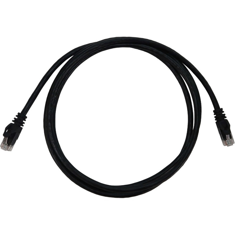 Tripp Lite N261-006-BK Cat.6a UTP Network Cable - 6 ft Category 6a Network Cable for Network Device, Switch, Patch Panel, Server, Router, Hub, Printer, Computer, Photocopier, Modem, Security Device, ....  - N261-006-BK - eCommerce Business Prime