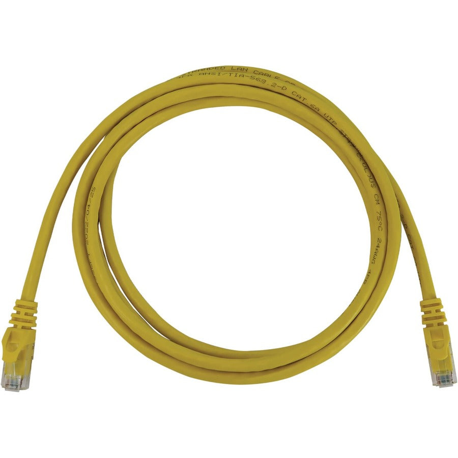 Tripp Lite N261-006-YW Cat.6a UTP Network Cable - 6 ft Category 6a Network Cable for Network Device, Switch, Patch Panel, Server, Router, Hub, Printer, Computer, Photocopier, Modem, Security Device, . - N261-006-YW - eCommerce Business Prime