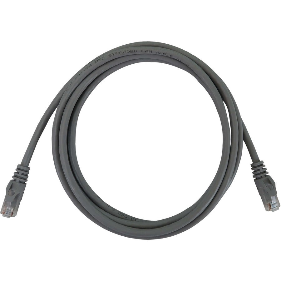 Tripp Lite N261-007-GY Cat.6a UTP Network Cable - 7 ft Category 6a Network Cable for Network Device, Switch, Patch Panel, Server, Router, Hub, Printer, Computer, Photocopier, Modem, Security Device, . - N261-007-GY - eCommerce Business Prime