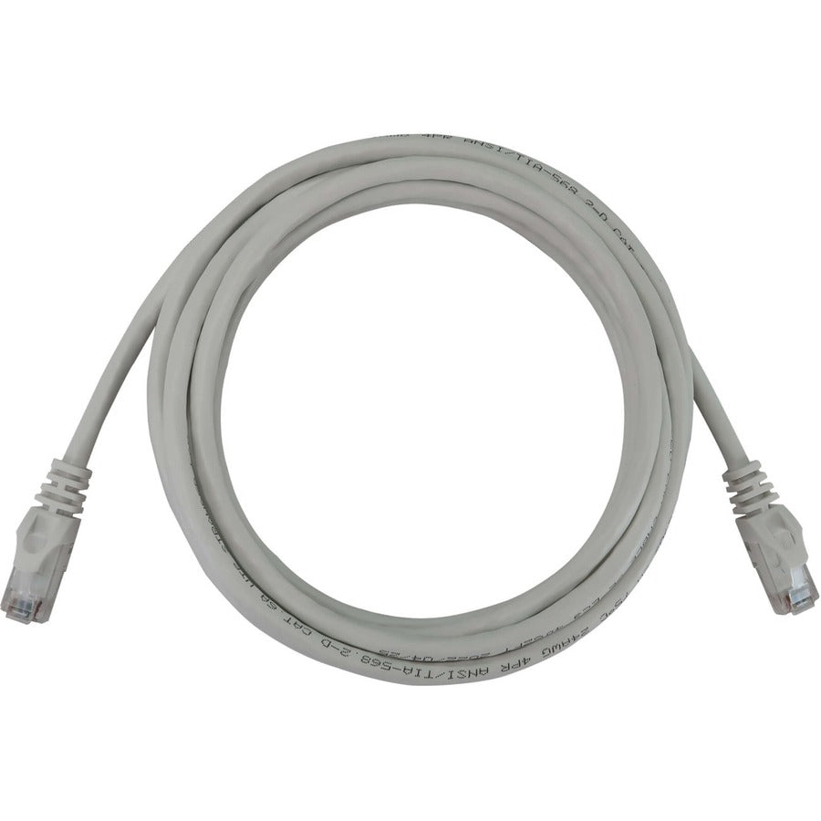 Tripp Lite N261-010-WH Cat.6a UTP Network Cable - 10 ft Category 6a Network Cable for Network Device, Switch, Patch Panel, Server, Router, Hub, Printer, Computer, Photocopier, Modem, Security Device,  - N261-010-WH - eCommerce Business Prime