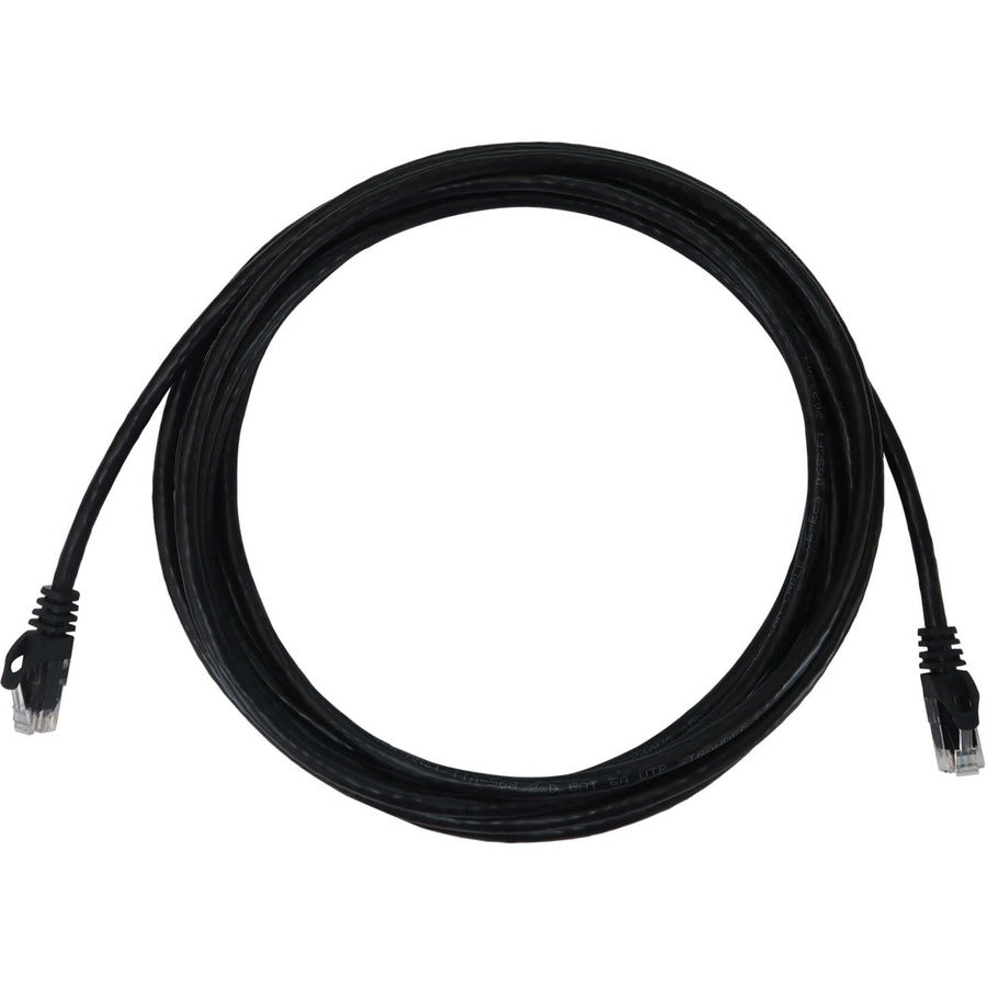 Tripp Lite N261-015-BK Cat.6a UTP Network Cable - 15 ft Category 6a Network Cable for Network Device, Switch, Patch Panel, Server, Router, Hub, Printer, Computer, Photocopier, Modem, Security Device,  - N261-015-BK - eCommerce Business Prime