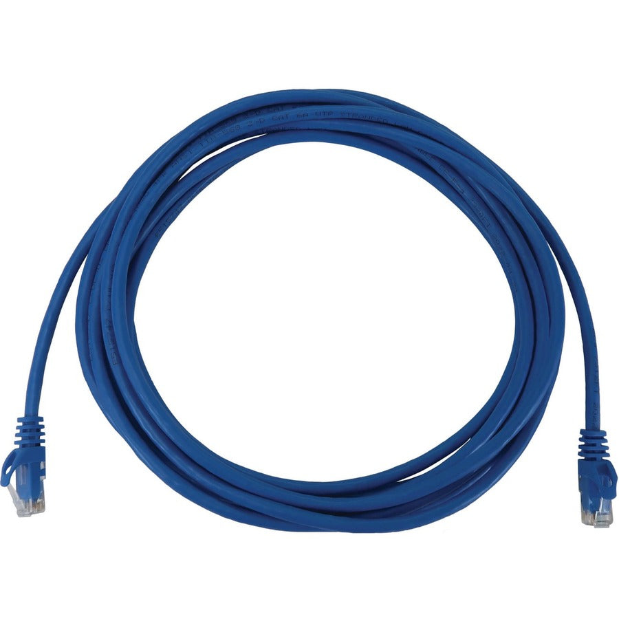 Tripp Lite N261-015-BL Cat.6a UTP Network Cable - 15 ft Category 6a Network Cable for Network Device, Switch, Patch Panel, Server, Router, Hub, Printer, Computer, Photocopier, Modem, Security Device,  - N261-015-BL - eCommerce Business Prime