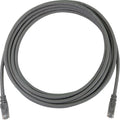 Tripp Lite N261-015-GY Cat.6a UTP Network Cable - 15 ft Category 6a Network Cable for Network Device, Switch, Patch Panel, Server, Router, Hub, Printer, Computer, Photocopier, Modem, Security Device,  - N261-015-GY - eCommerce Business Prime