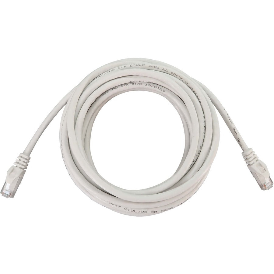 Tripp Lite N261-020-WH Cat.6a UTP Network Cable - 20 ft Category 6a Network Cable for Network Device, Switch, Patch Panel, Server, Router, Hub, Printer, Computer, Photocopier, Modem, Security Device,  - N261-020-WH - eCommerce Business Prime