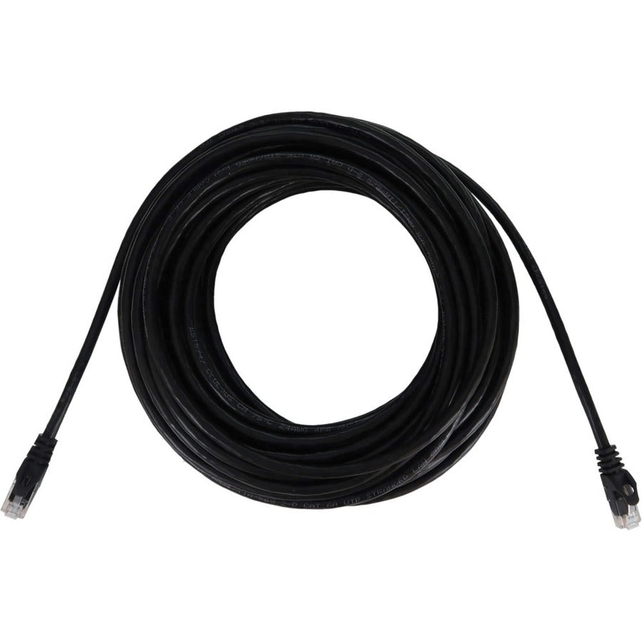 Tripp Lite N261-050-BK Cat.6a UTP Network Cable - 50 ft Category 6a Network Cable for Network Device, Switch, Patch Panel, Server, Router, Hub, Printer, Computer, Photocopier, Modem, Security Camera,  - N261-050-BK - eCommerce Business Prime