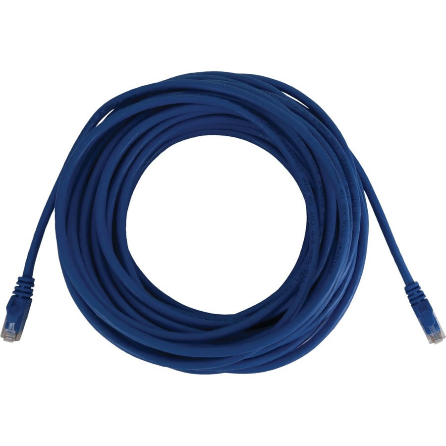 Tripp Lite N261-050-BL Cat.6a UTP Network Cable - 50 ft Category 6a Network Cable for Network Device, Switch, Patch Panel, Server, Router, Hub, Printer, Computer, Photocopier, Modem, Security Camera,  - N261-050-BL - eCommerce Business Prime