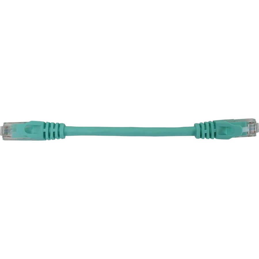 Tripp Lite N261-06N-AQ Cat.6a UTP Network Cable - 6" Category 6a Network Cable for Network Device, Switch, Patch Panel, Server, Router, Hub, Printer, Computer, Photocopier, Modem, Security Camera, ... - N261-06N-AQ - eCommerce Business Prime