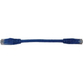 Tripp Lite N261-06N-BL Cat.6a UTP Network Cable - 6" Category 6a Network Cable for Network Device, Switch, Patch Panel, Server, Router, Hub, Printer, Computer, Photocopier, Modem, Security Camera, ... - N261-06N-BL - eCommerce Business Prime