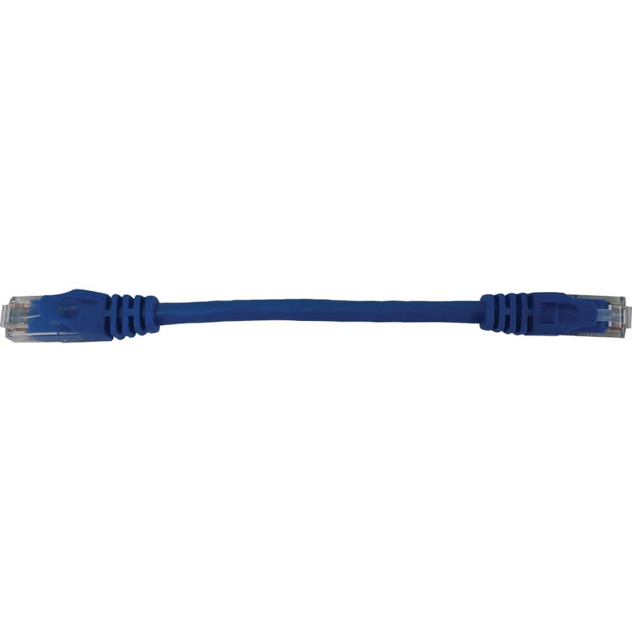 Tripp Lite N261-06N-BL Cat.6a UTP Network Cable - 6" Category 6a Network Cable for Network Device, Switch, Patch Panel, Server, Router, Hub, Printer, Computer, Photocopier, Modem, Security Camera, ... - N261-06N-BL - eCommerce Business Prime