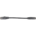 Tripp Lite N261-06N-GY Cat.6a UTP Network Cable - 6" Category 6a Network Cable for Network Device, Switch, Patch Panel, Server, Router, Hub, Printer, Computer, Photocopier, Modem, Security Camera, ... - N261-06N-GY - eCommerce Business Prime