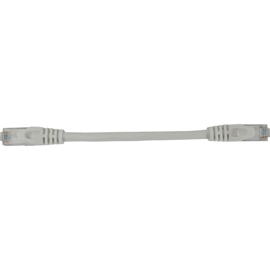 Tripp Lite N261-06N-WH Cat.6a UTP Network Cable - 6" Category 6a Network Cable for Network Device, Switch, Patch Panel, Server, Router, Hub, Printer, Computer, Photocopier, Modem, Security Camera, ... - N261-06N-WH - eCommerce Business Prime