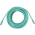 Tripp Lite N261-100-AQ Cat.6a UTP Network Cable - 100 ft Category 6a Network Cable for Network Device, Switch, Patch Panel, Server, Router, Hub, Printer, Computer, Photocopier, Modem, Security Camera, - N261-100-AQ - eCommerce Business Prime